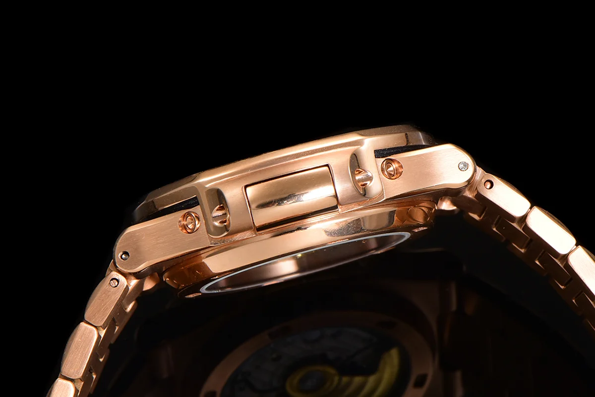 Nautilus 5740 Brown Dial in Rose Gold