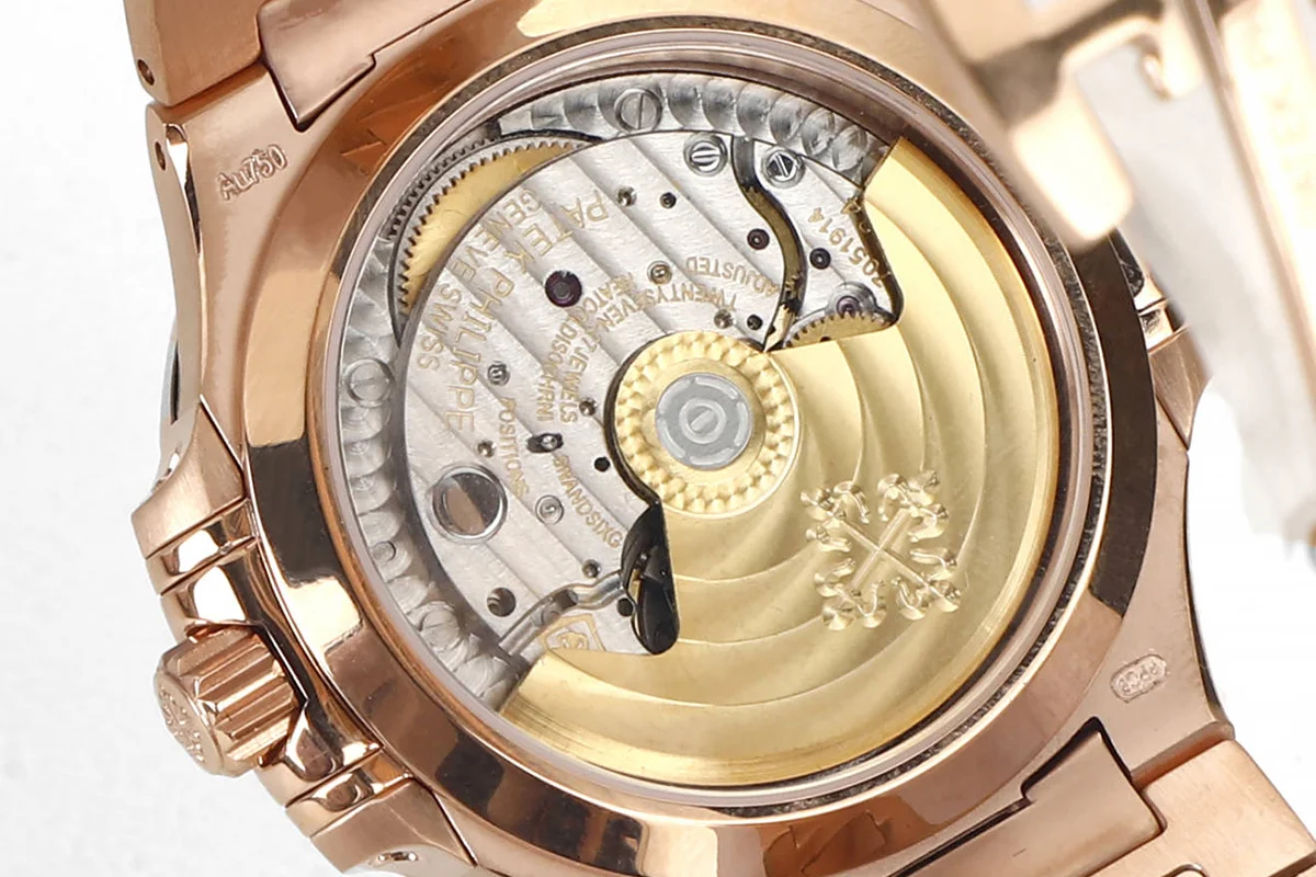 Nautilus 7118/1200R-001 White Dial