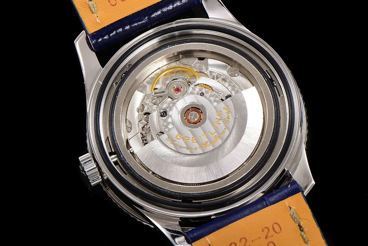 Navitimer Automatic 41 Blue in Steel