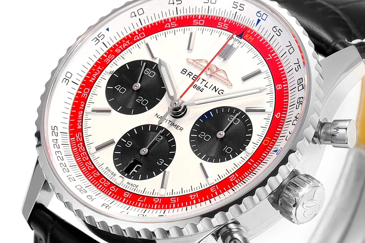 Navitimer B01 Chronograph 43 Boeing 747 Ref. AB01383B1G1P1