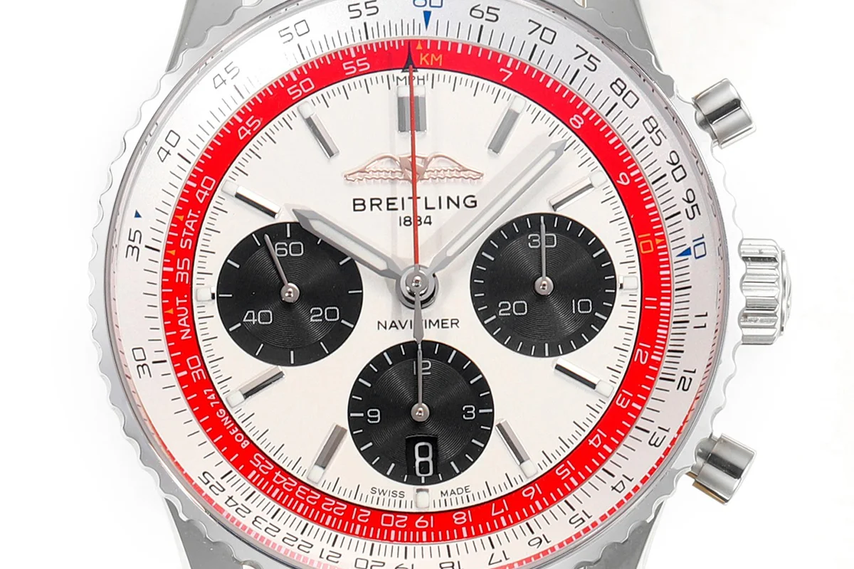 Navitimer B01 Chronograph 43 Boeing 747 Ref. AB01383B1G1P1