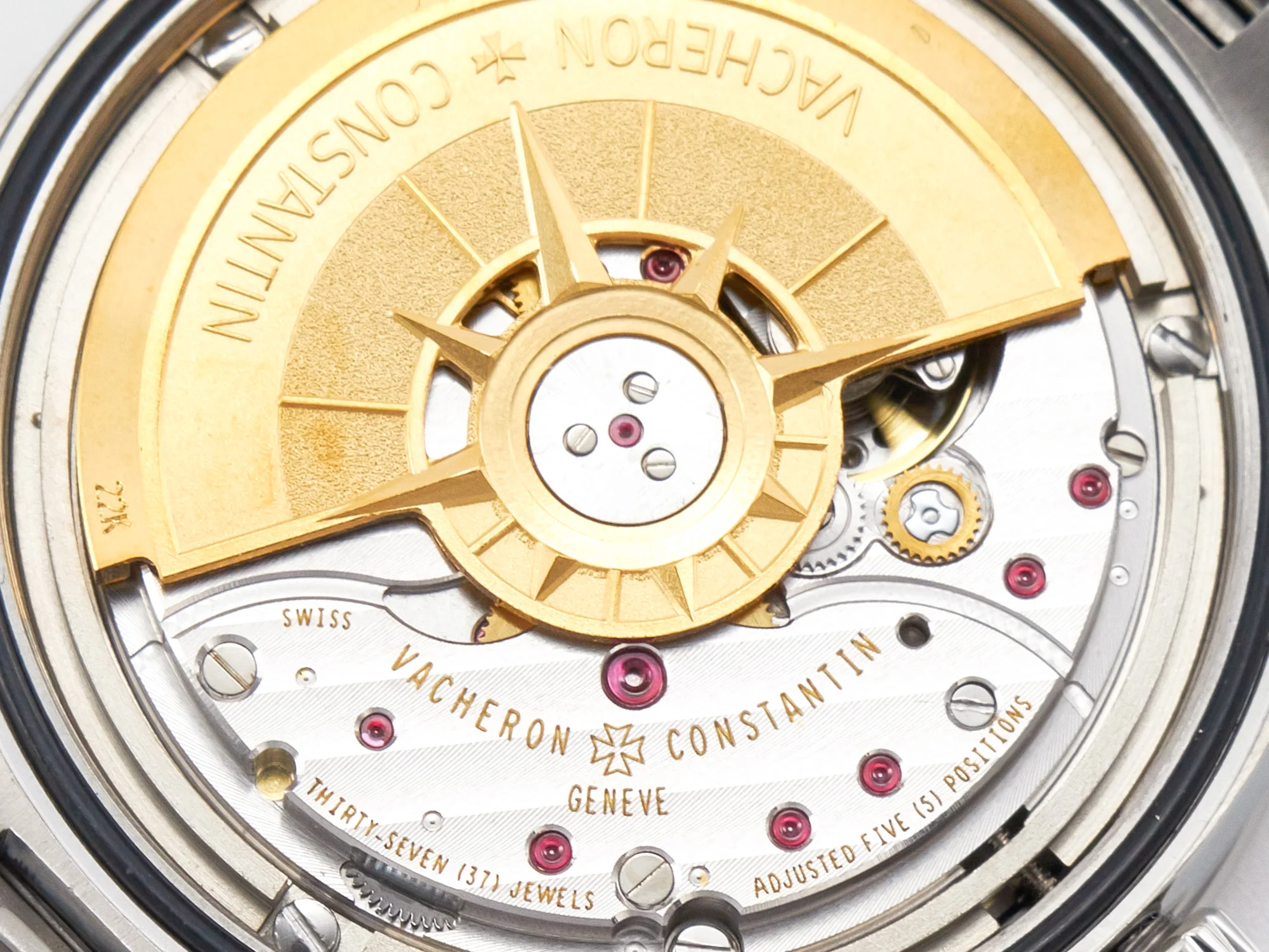 Overseas 4500V SS ZF 1:1 Best Edition Blue Dial on SS Bracelet A5100