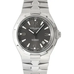 Overseas Automatic 47040 Grey Dial in Steel