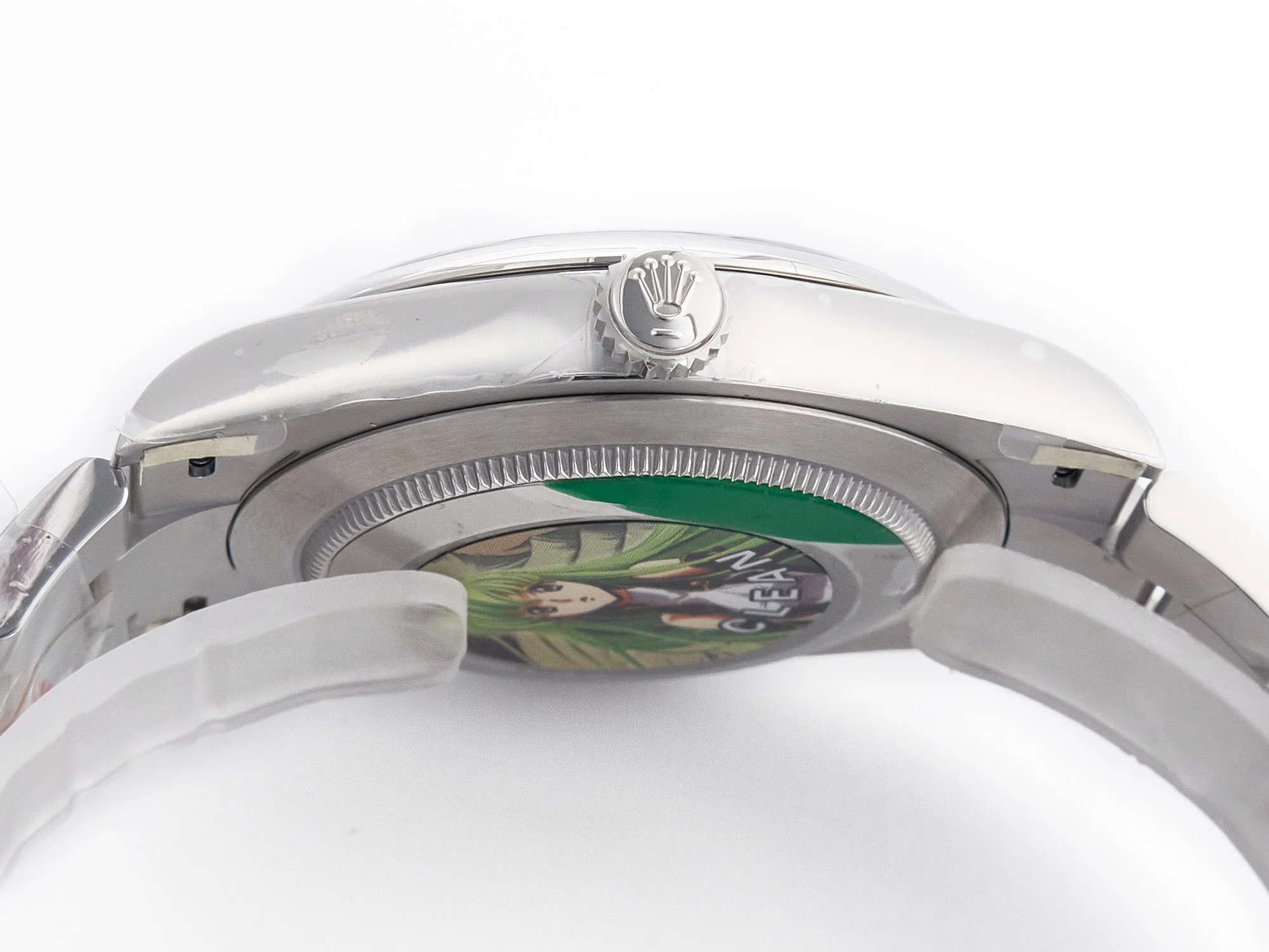 Oyster Perpetual 41mm 124300 Clean 1:1 Best Edition 904L Steel Balloon Dial on SS Bracelet VR3230