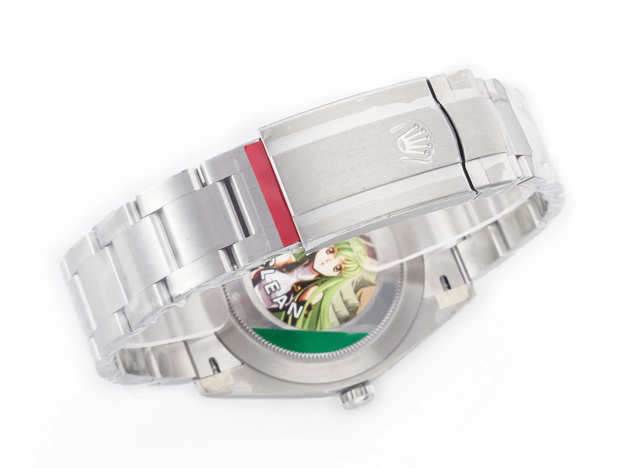 Oyster Perpetual 41mm 124300 Clean 1:1 Best Edition 904L Steel Balloon Dial on SS Bracelet VR3230