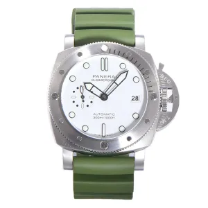 PAM1226 Submersible QuarantaQuattro Bianco 44mm
