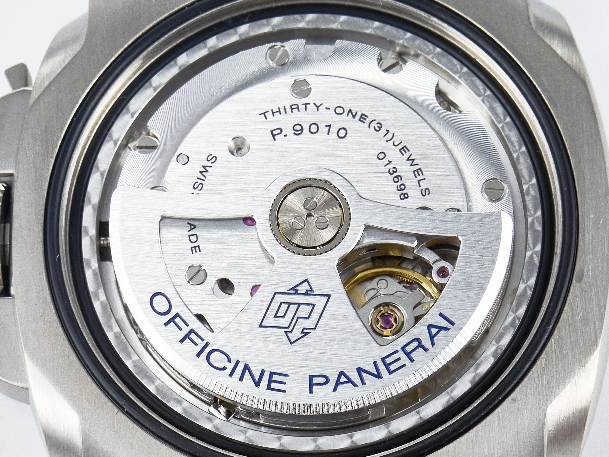 PAM984 Mike Horn Submersible VSF 1:1 Best Edition Black Dial on Black Nylon Strap P.9010 Clone