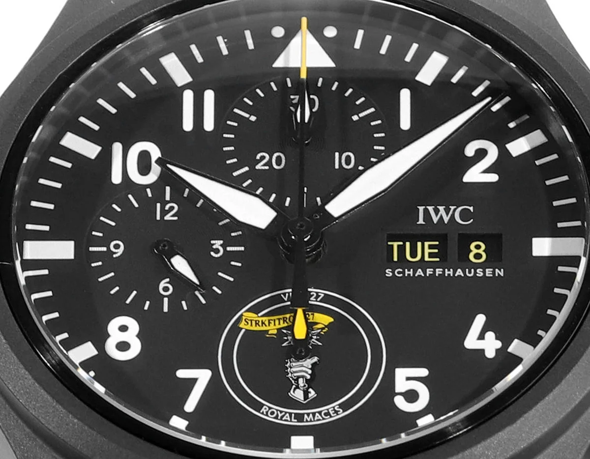 Pilot’s Watch Chronograph Edition “Royal Maces” IW389107