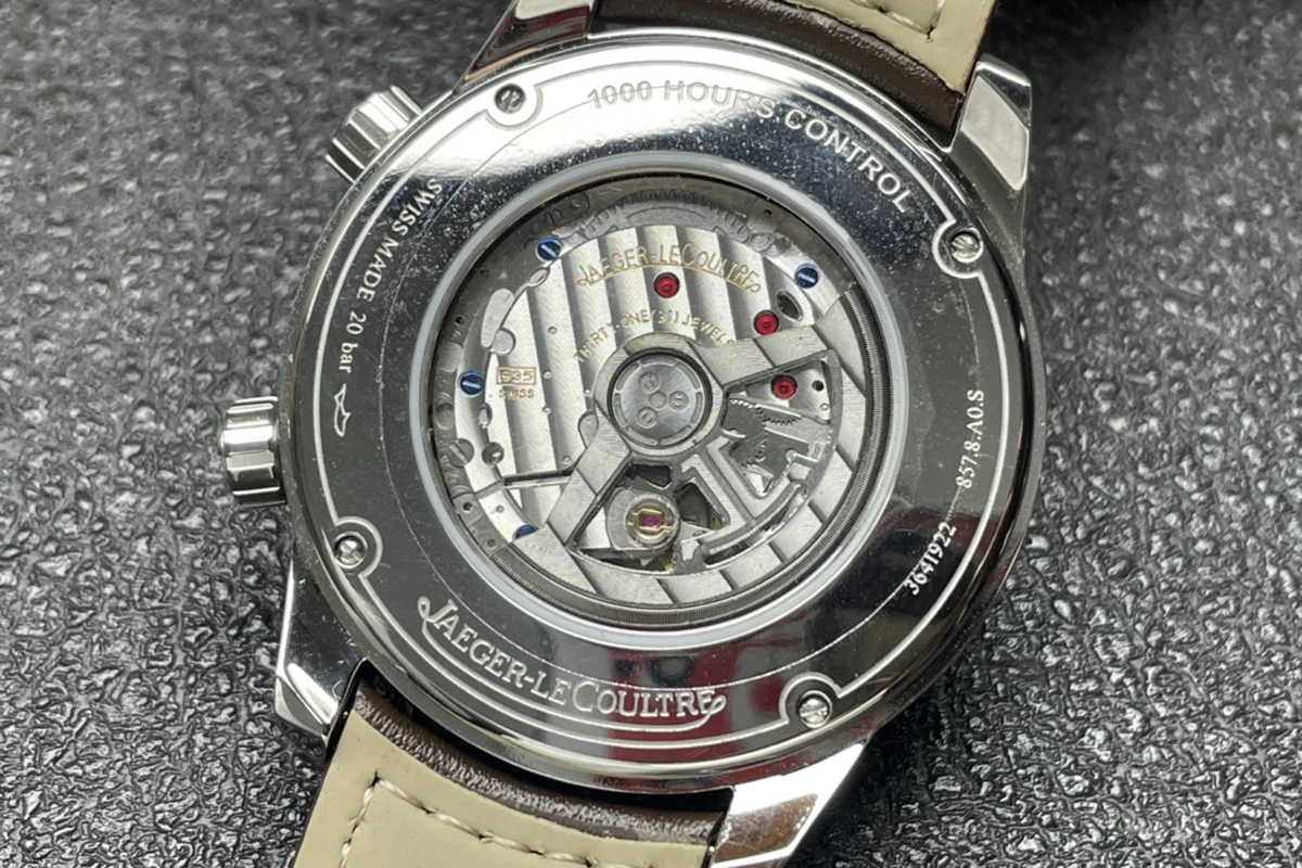 Polaris Automatic 41mm Black Dial Ref. Q9008480