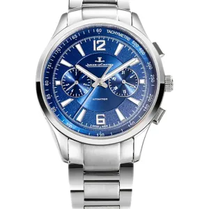 Polaris Chronograph Blue Dial on Bracelet