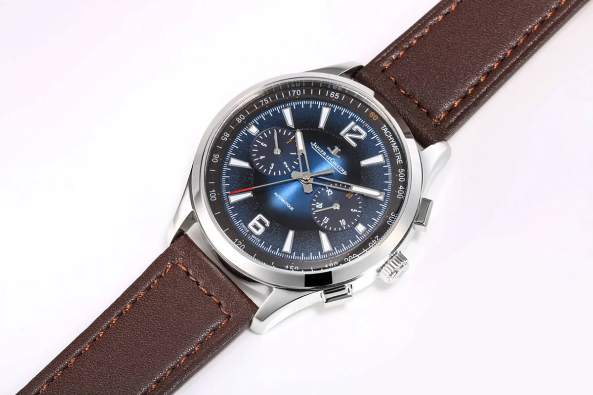 Polaris Chronograph Blue Dial Ref. Q9028181