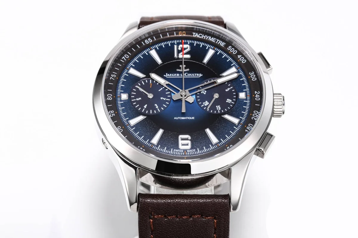Polaris Chronograph Blue Dial Ref. Q9028181