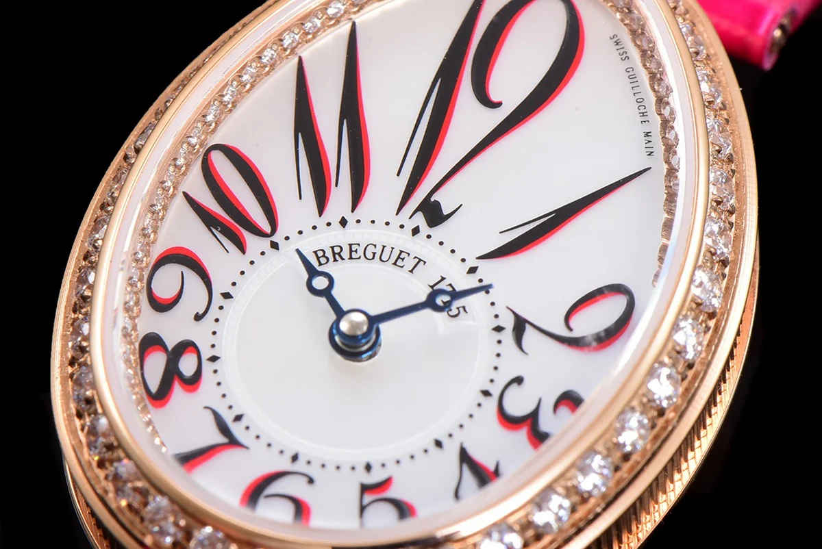 Reine de Naples in Rose Gold 8928BB
