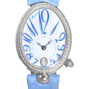 Reine de Naples in White Gold 8918BB