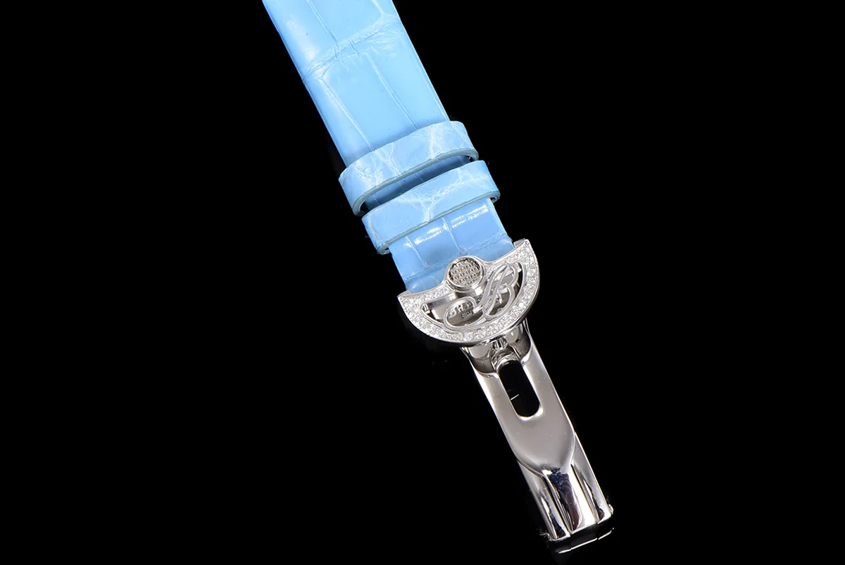 Reine de Naples in White Gold 8918BB
