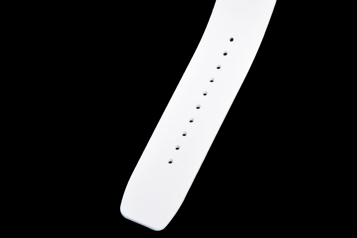 RM 007 Automatic Ladies White Ceramic White Lips