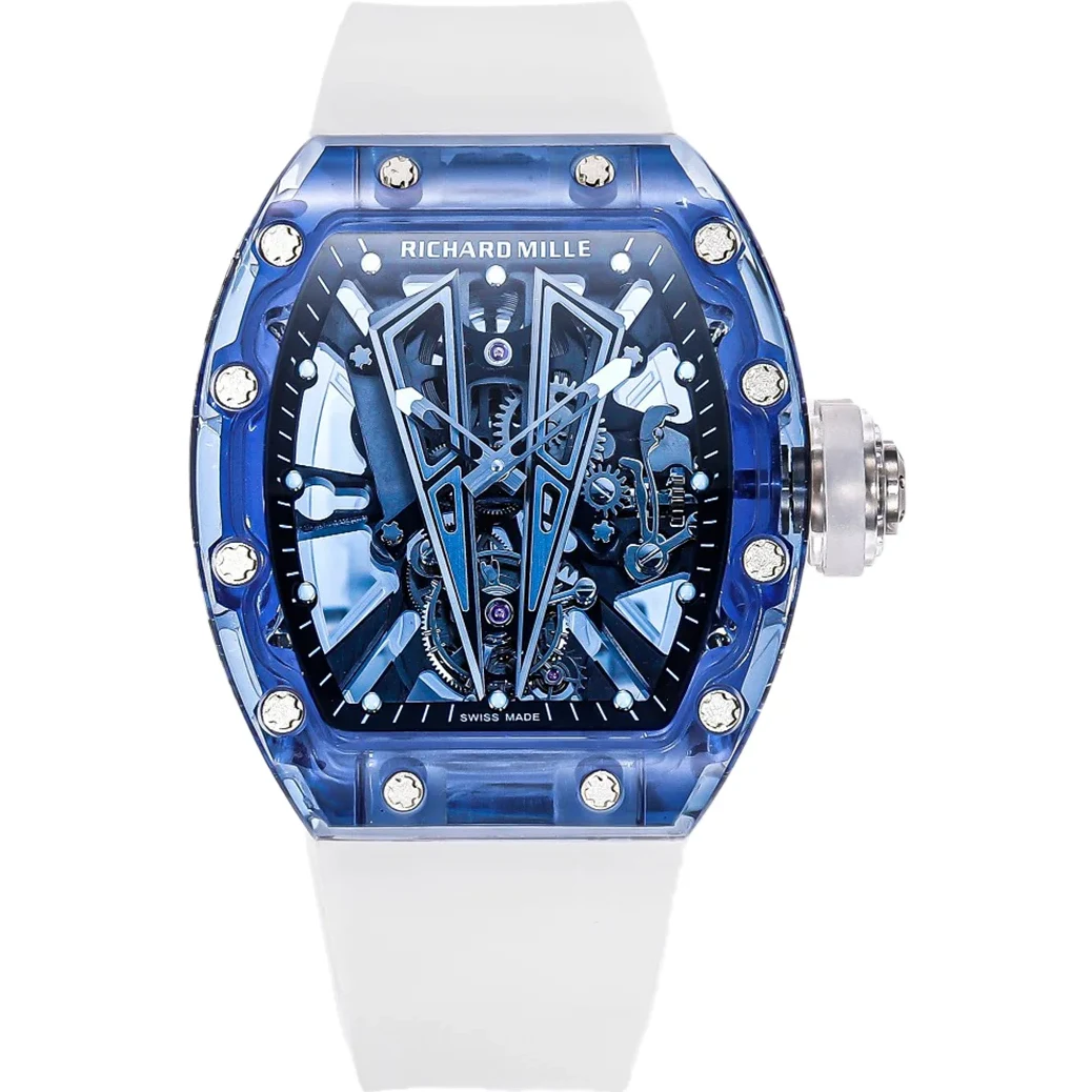 RM 027-01 Tourbillon Blue Sapphire