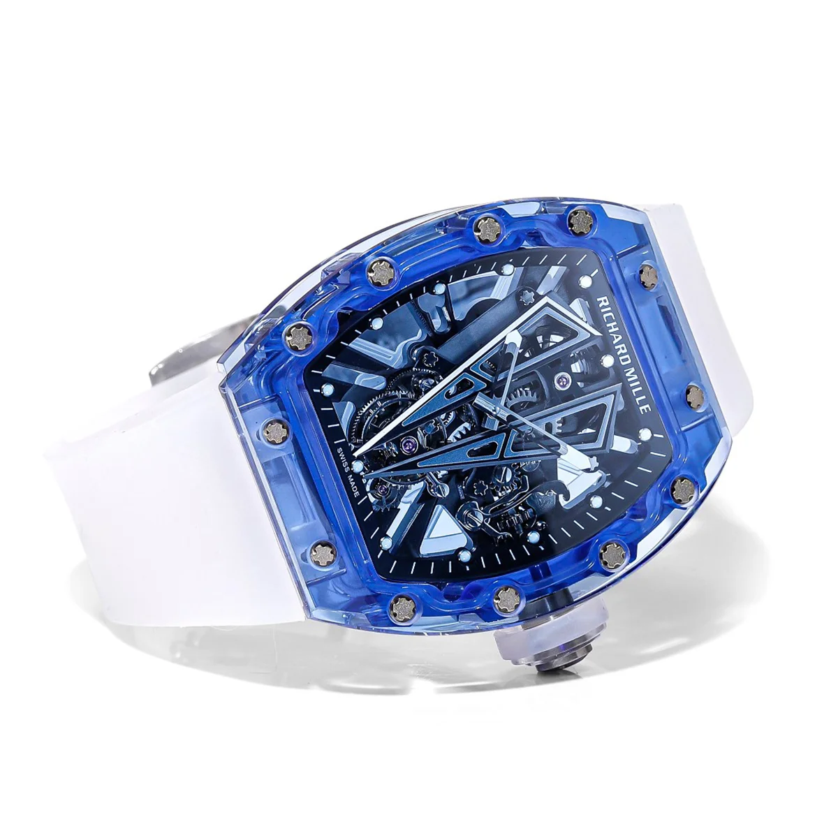 RM 027-01 Tourbillon Blue Sapphire