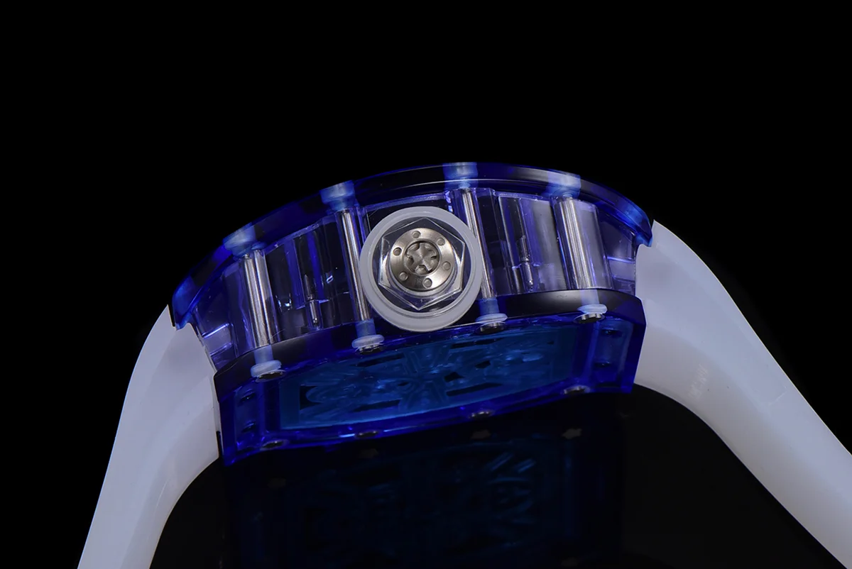 RM 027-01 Tourbillon Blue Sapphire