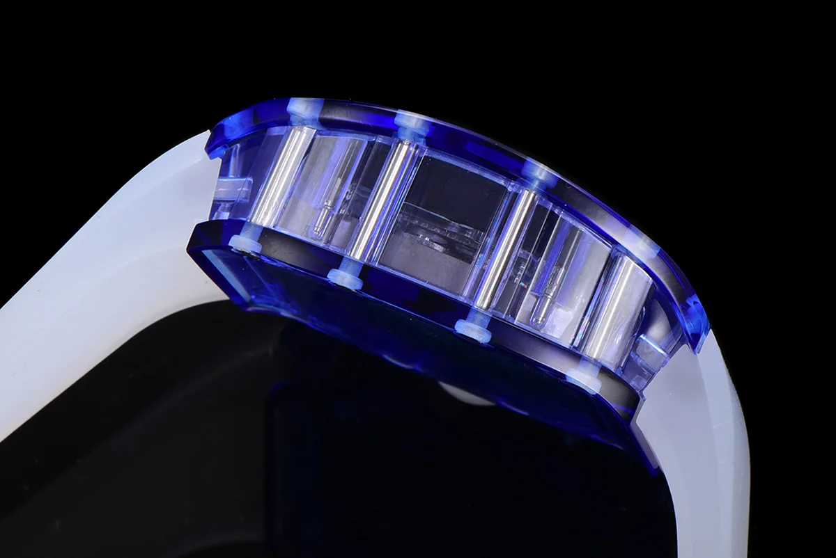 RM 027-01 Tourbillon Blue Sapphire