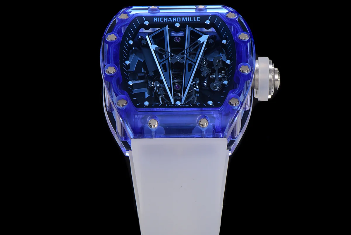 RM 027-01 Tourbillon Blue Sapphire