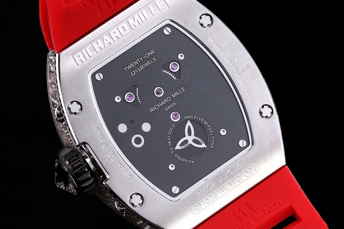 RM026-01 Tourbillon Serpent in Steel with Diamond Bezel