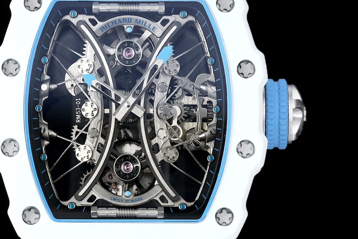 RM053-01 Richard Mille Pablo MacDonough in Black Strap