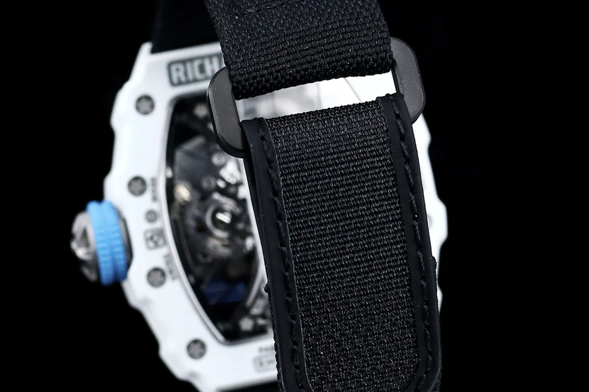 RM053-01 Richard Mille Pablo MacDonough in Black Strap