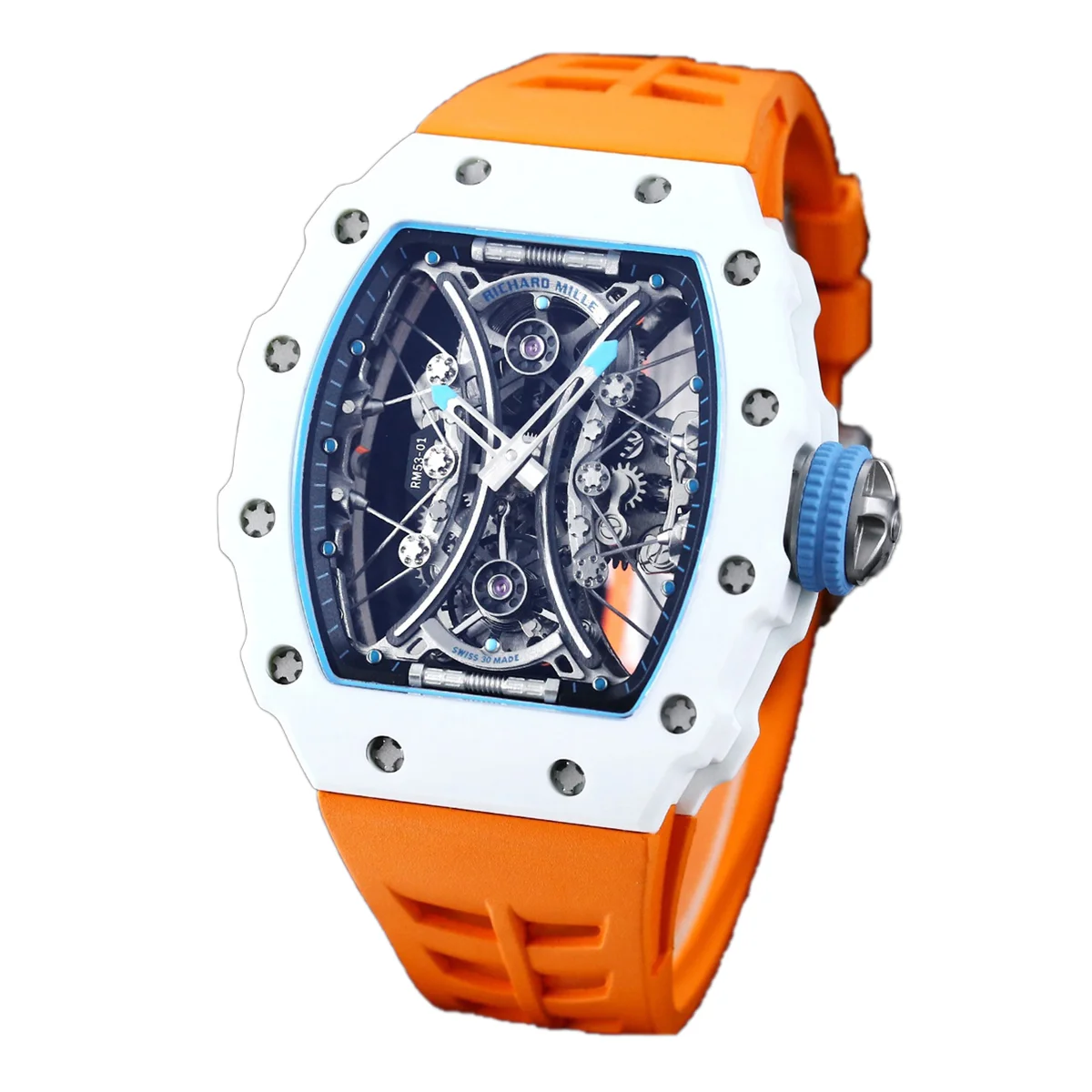 RM053-01 Richard Mille Pablo MacDonough in Orange Strap