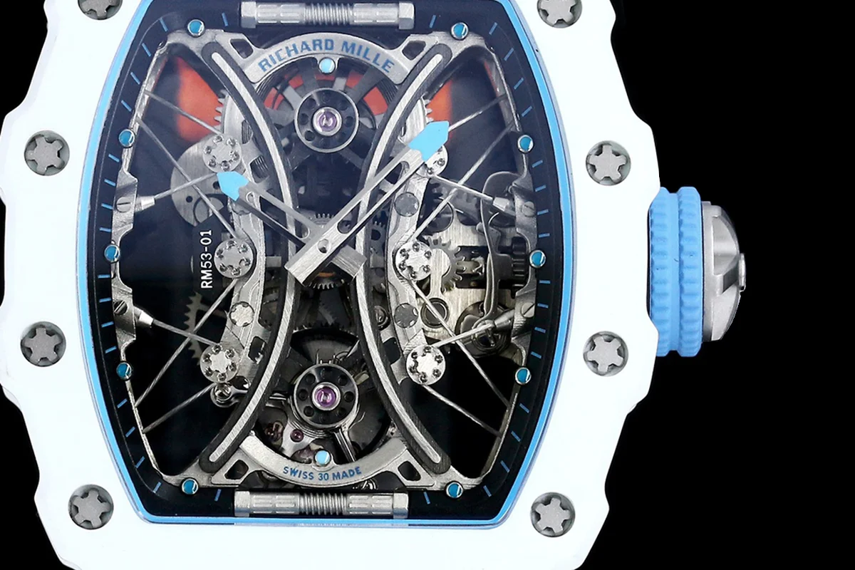 RM053-01 Richard Mille Pablo MacDonough in Orange Strap