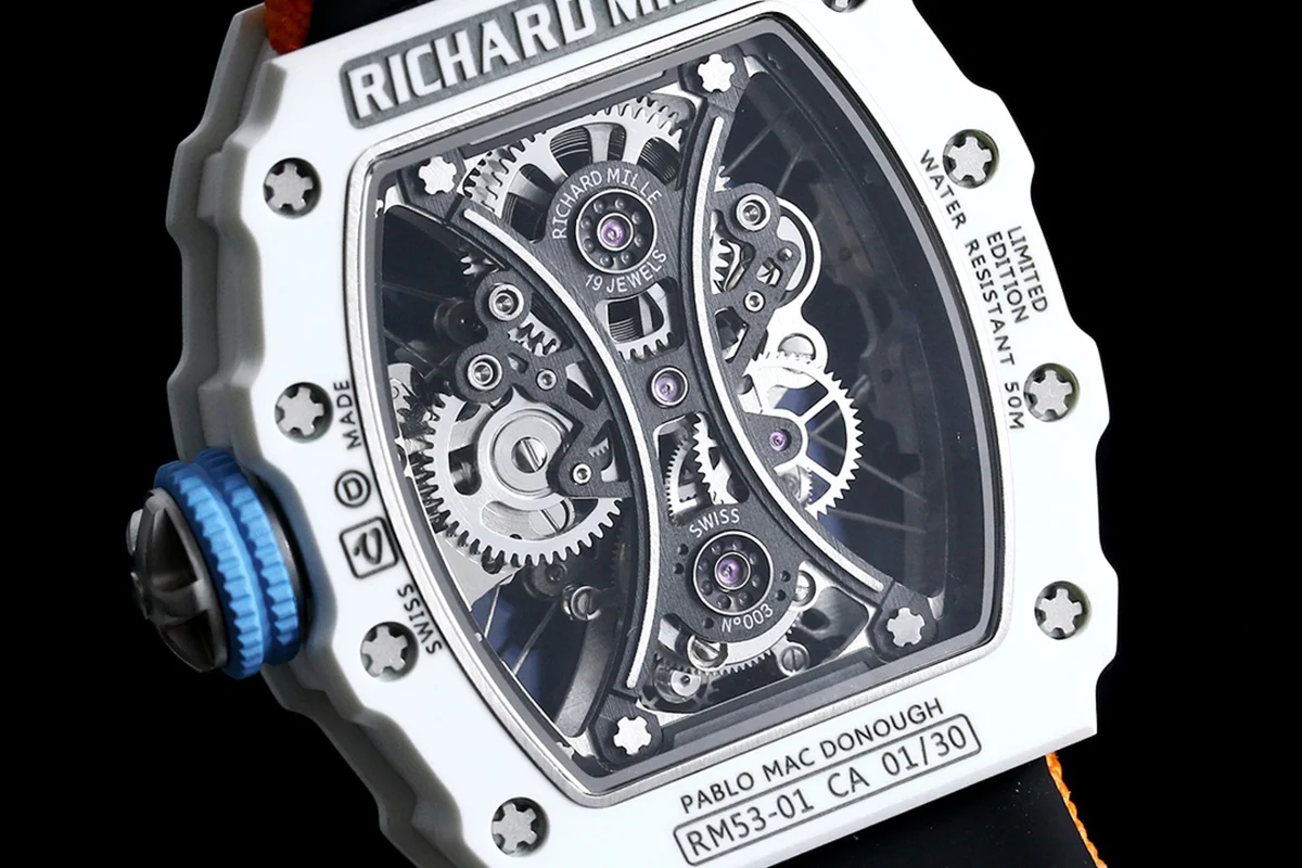 RM053-01 Richard Mille Pablo MacDonough in Orange Strap