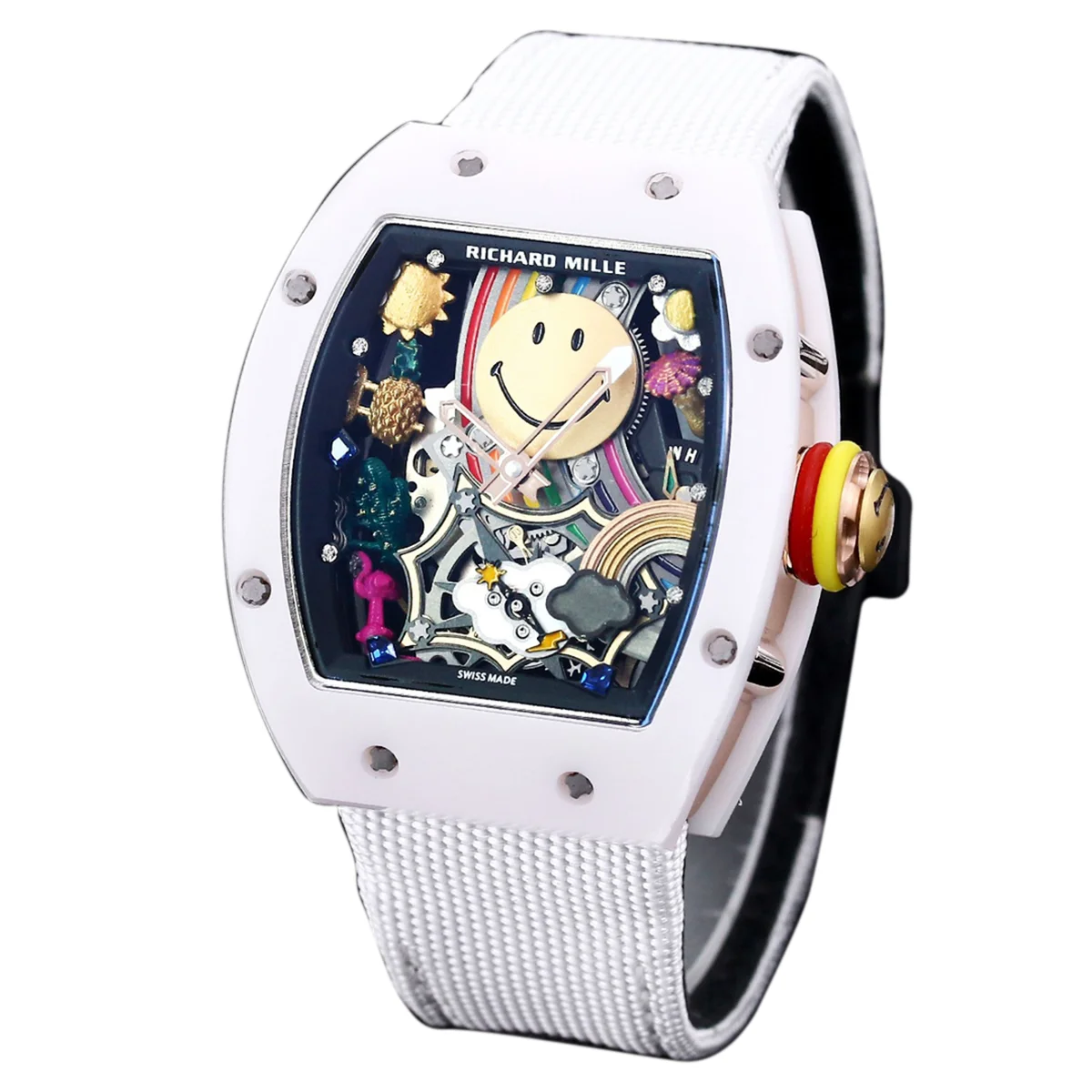RM088 Tourbillon Smiley