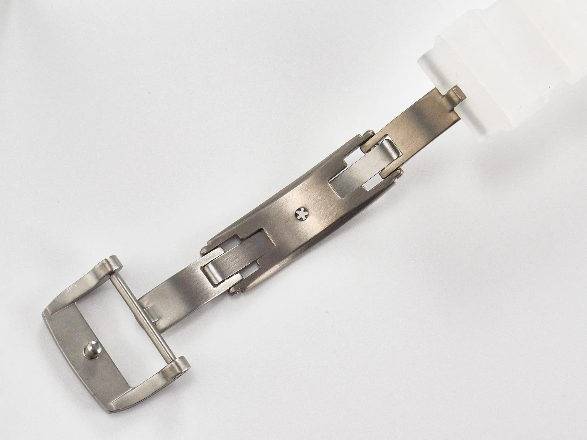 RM52-01 White Transparent Tourbillon MSF Best Edition Skull Dial on White Rubber Strap