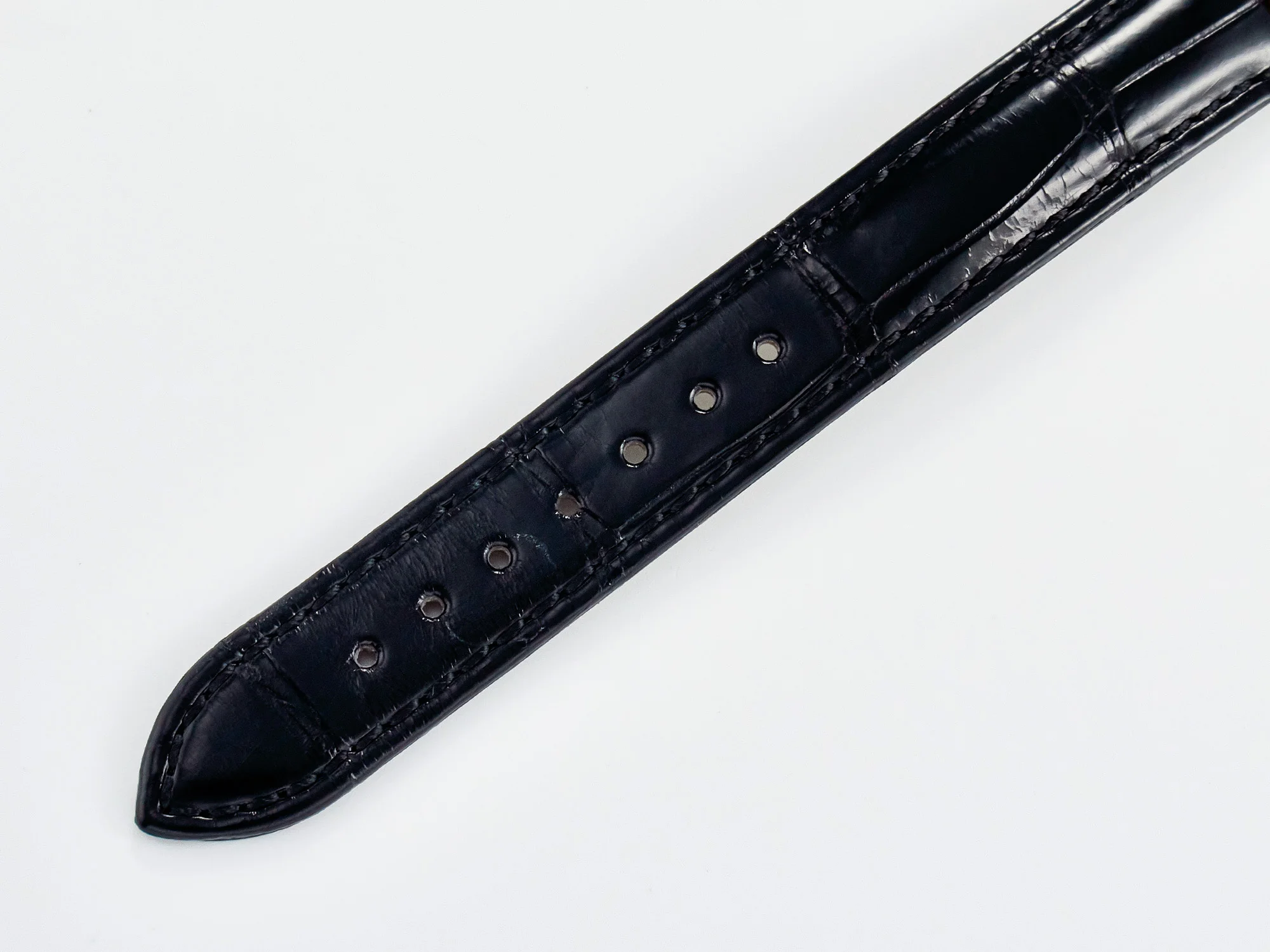 Ronde De Cartier 29mm RG DRF 1:1 Best Edition Sandblasted Silver-Plated White Dial on Black Leather Strap Ronda Quartz