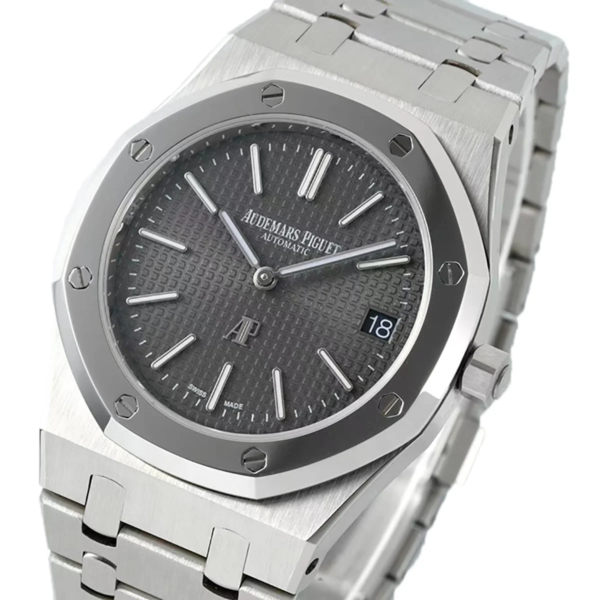 Royal Oak 15202 Grey Dial in Steel