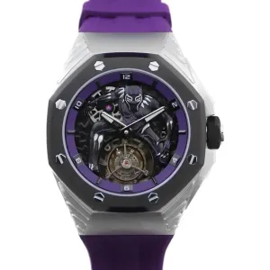 Royal Oak Concept “Black Panther” Flying Tourbillon 26620