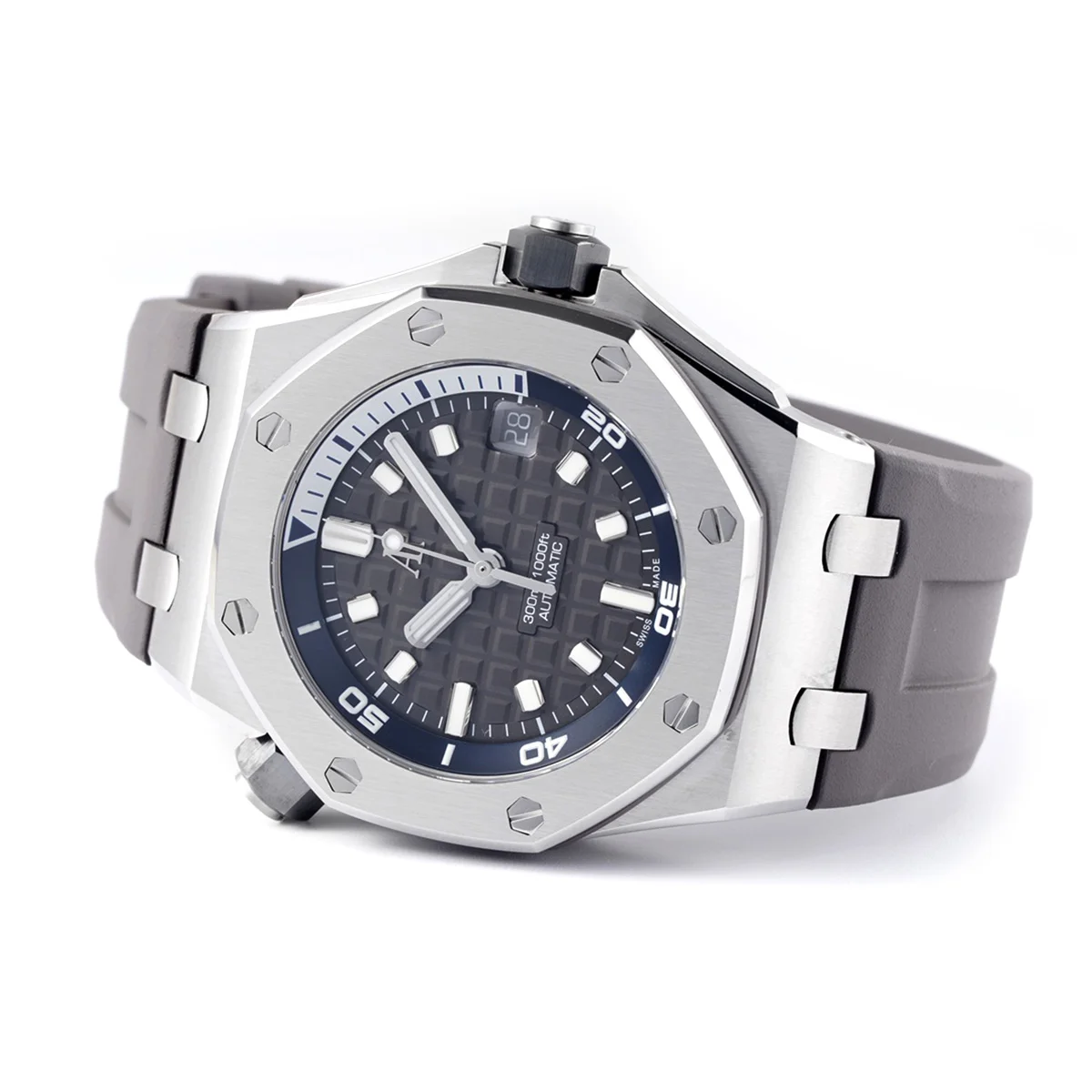 Royal Oak Offshore Diver Steel Grey Dial Ref. 15720ST.OO.A009CA.01