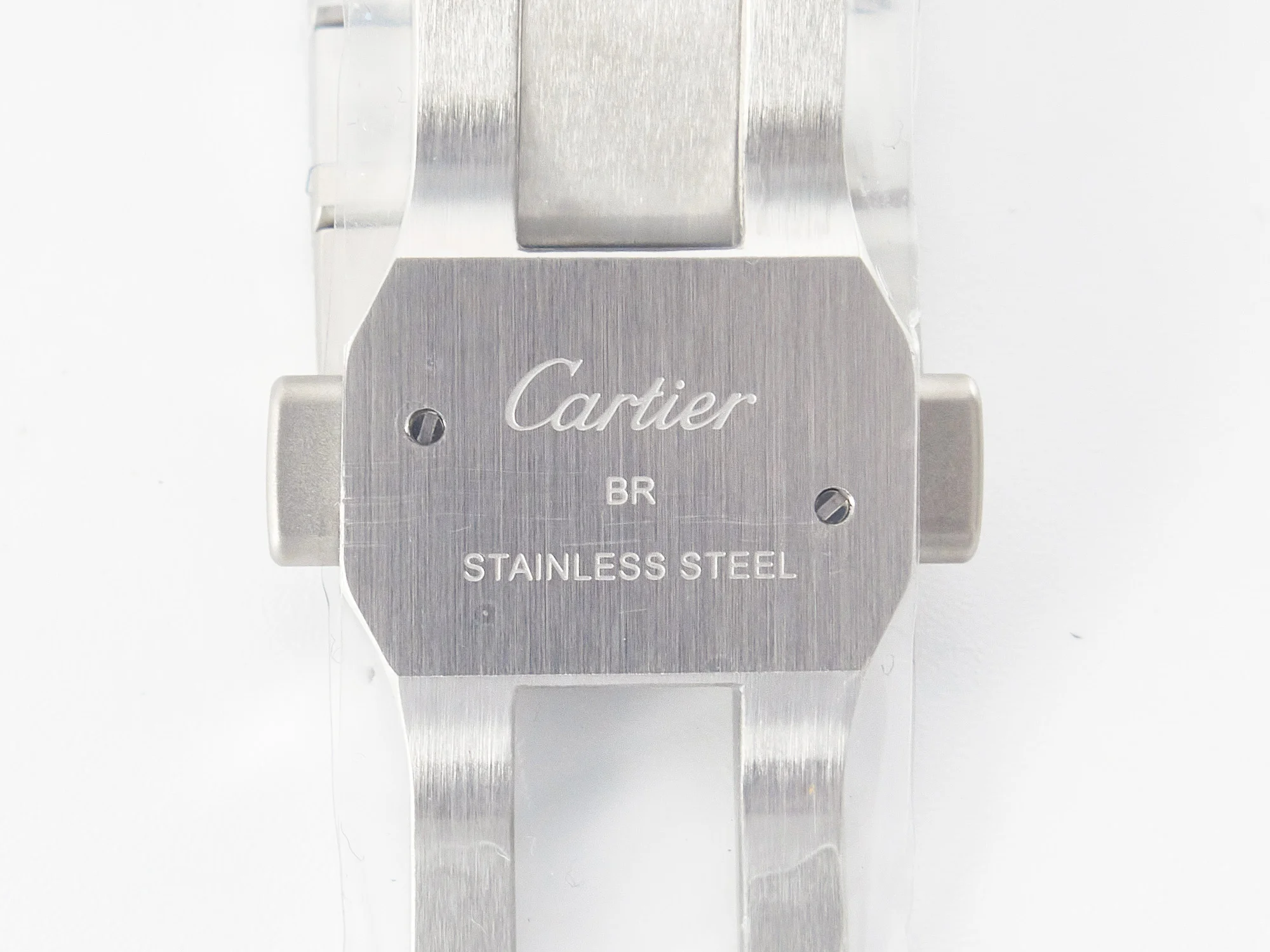 Santos de Cartier 40mm SS 2018 BVF 1:1 Best Edition Green Dial on SS SmartLinks Bracelet MIYOTA 9015 V2