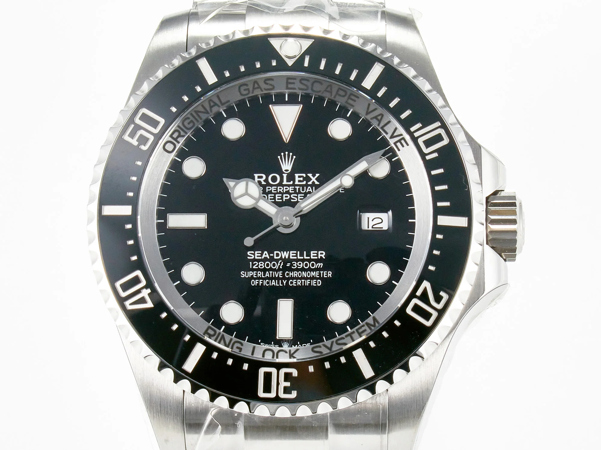 Sea-Dweller 126660 LN C+F 1:1 Best Edition 904L SS Case and Bracelet VR3235