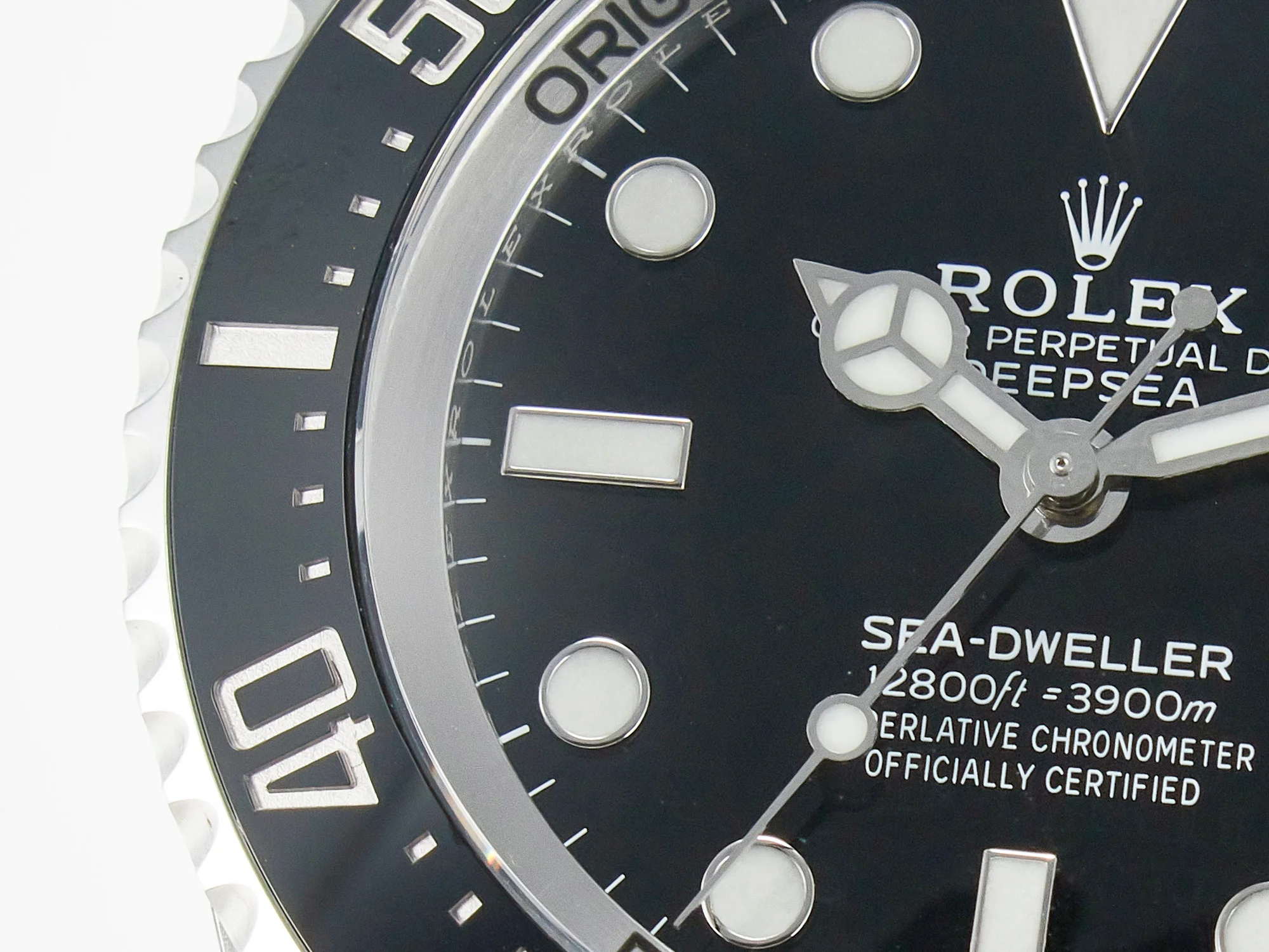 Sea-Dweller 126660 LN C+F 1:1 Best Edition 904L SS Case and Bracelet VR3235