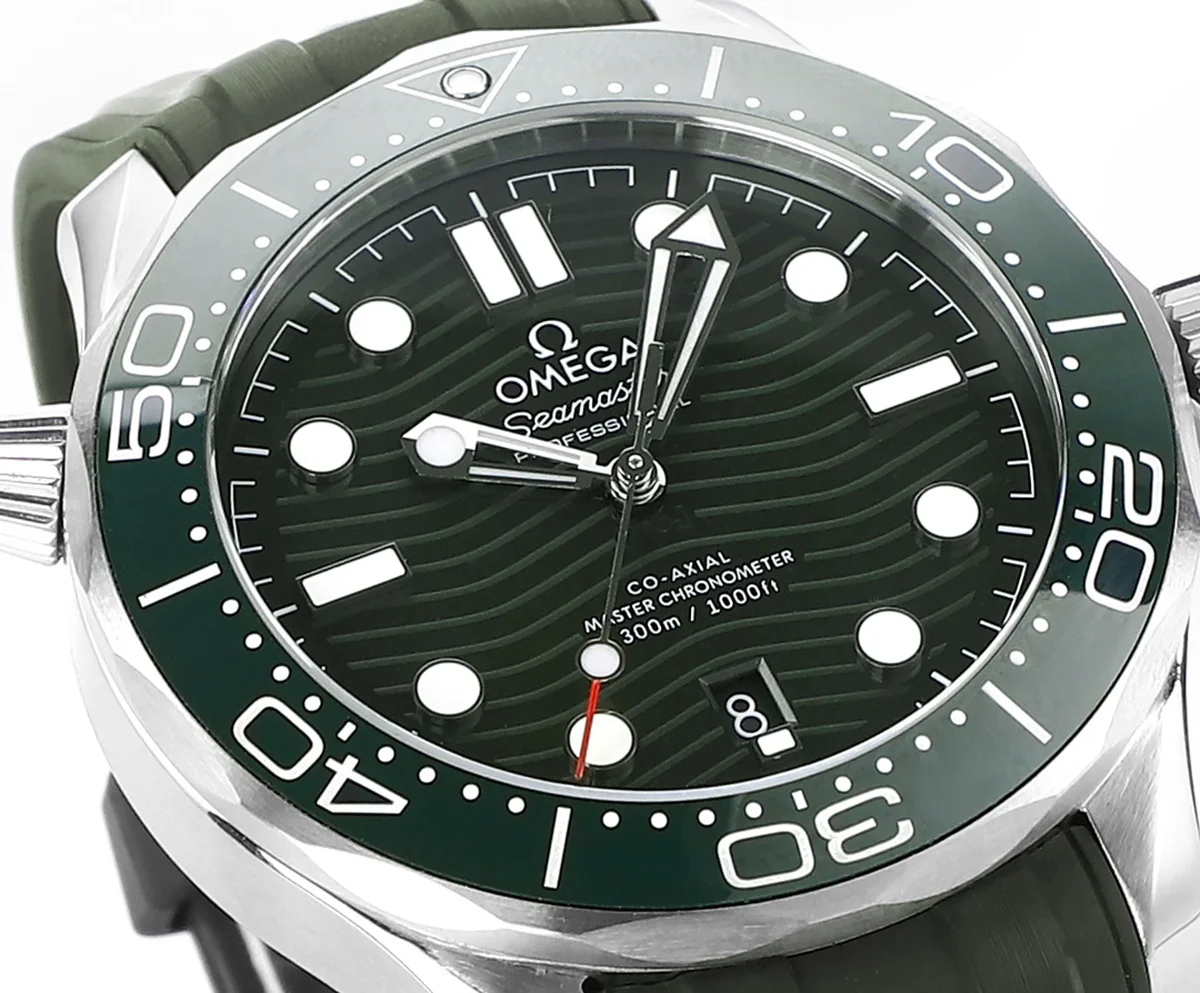 Seamaster Diver 300M Co-Axial Master Chronometer 42mm Ref: 210.32.42.20.10.001