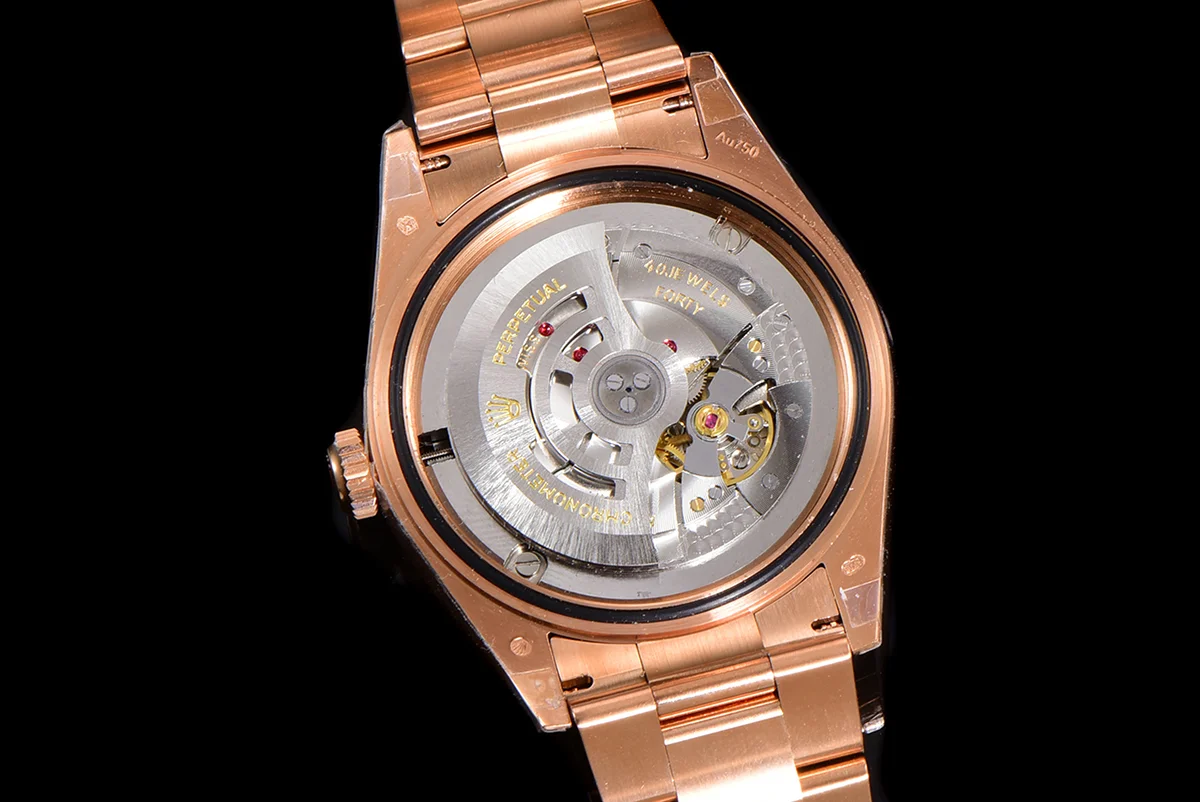 Sky-Dweller 336935 Blue-Green Dial in Everose Gold