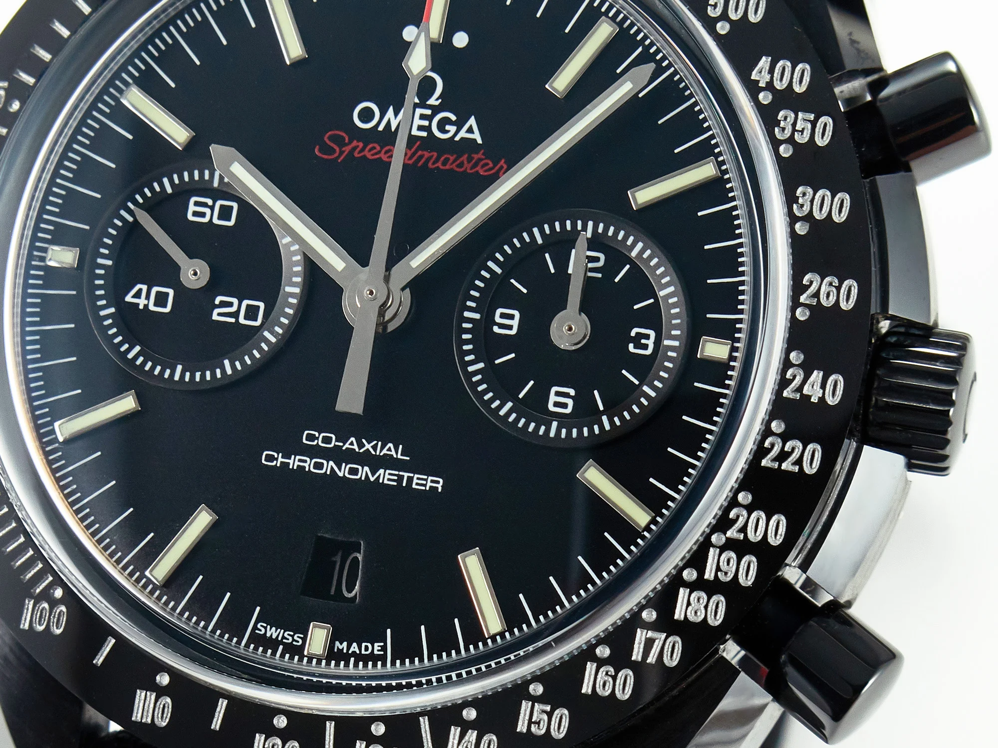 Speedmaster “Dark Side of The Moon” Real Ceramic N1F 1:1 Best Edition on Nylon Strap A9900