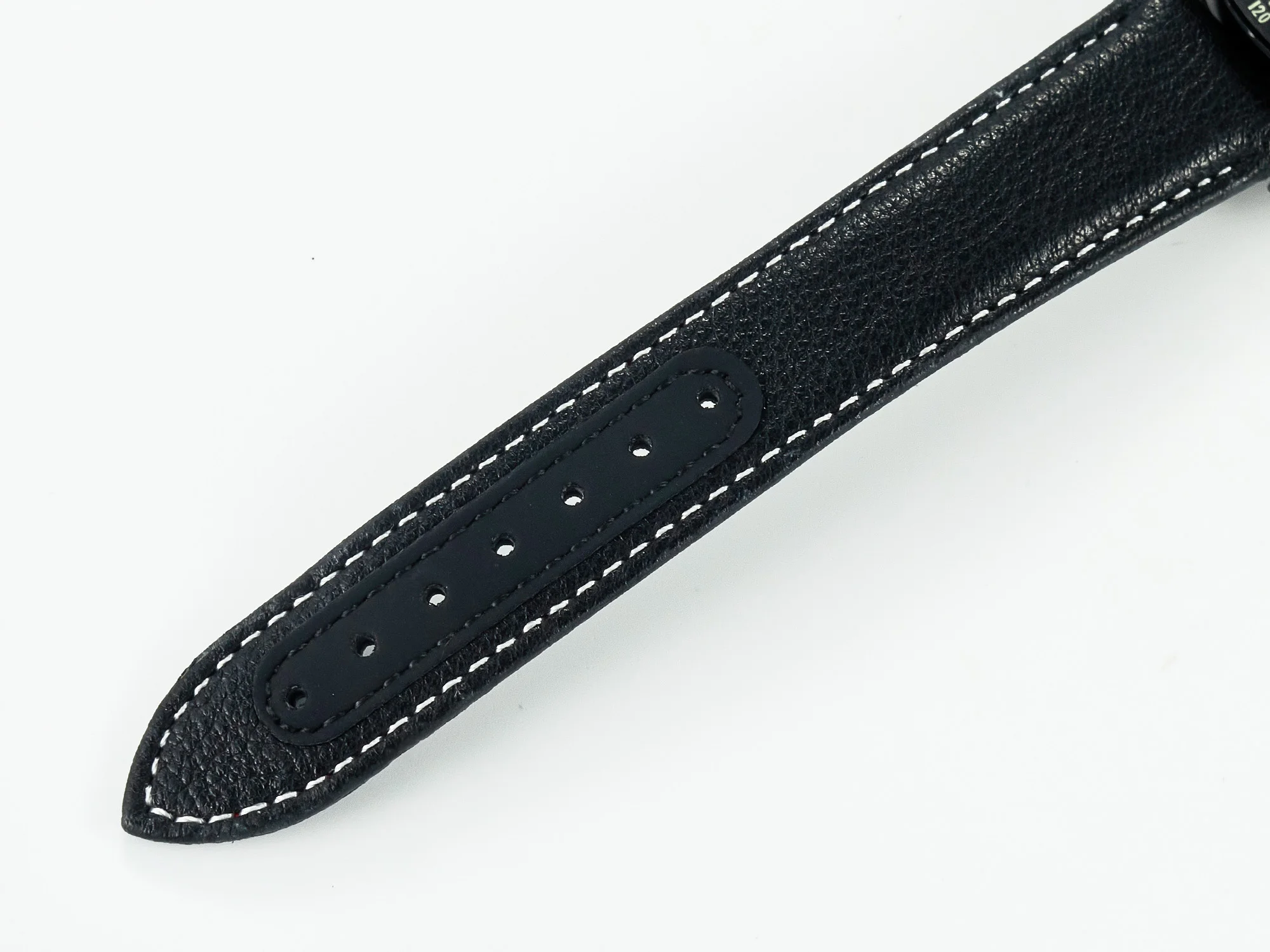 Speedmaster “Dark Side of The Moon” Real Ceramic N1F 1:1 Best Edition on Leather Strap A9900