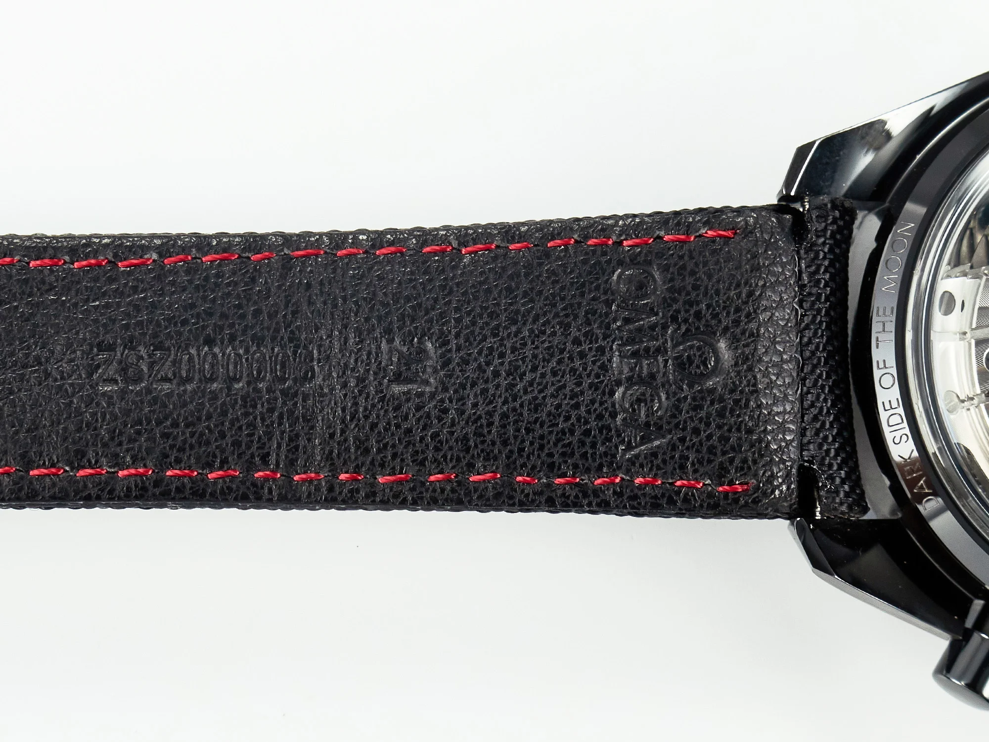 Speedmaster “Dark Side of The Moon” Real Ceramic N1F 1:1 Best Edition on Nylon Strap A9900