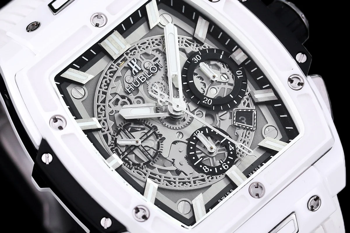 Spirit of Big Bang White Ceramic 42mm