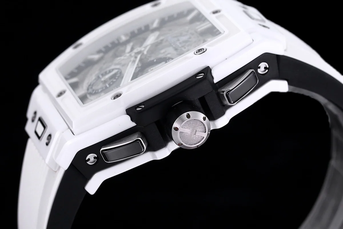 Spirit of Big Bang White Ceramic 42mm