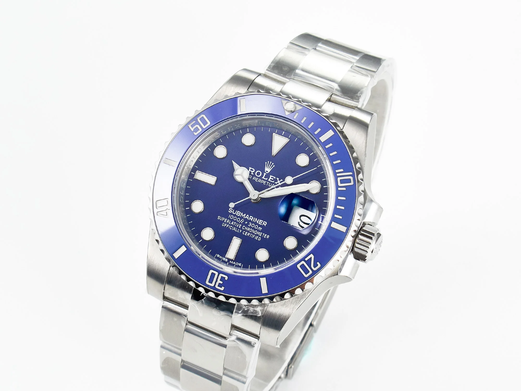 Submariner 116619 LB Blue Ceramic VSF 1:1 Best Edition 904L SS Case and Bracelet VS3135
