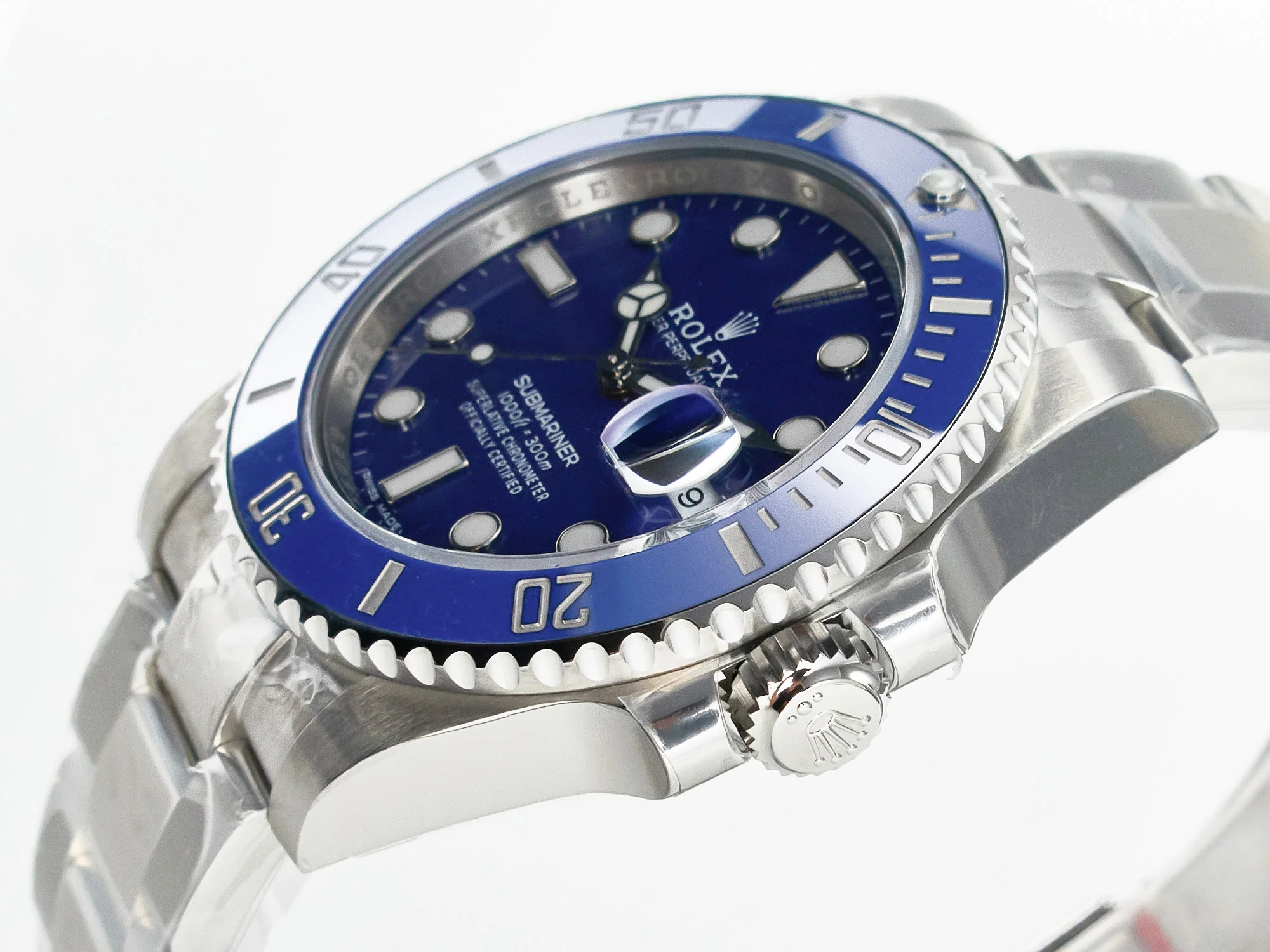 Submariner 116619 LB Blue Ceramic VSF 1:1 Best Edition 904L SS Case and Bracelet VS3135