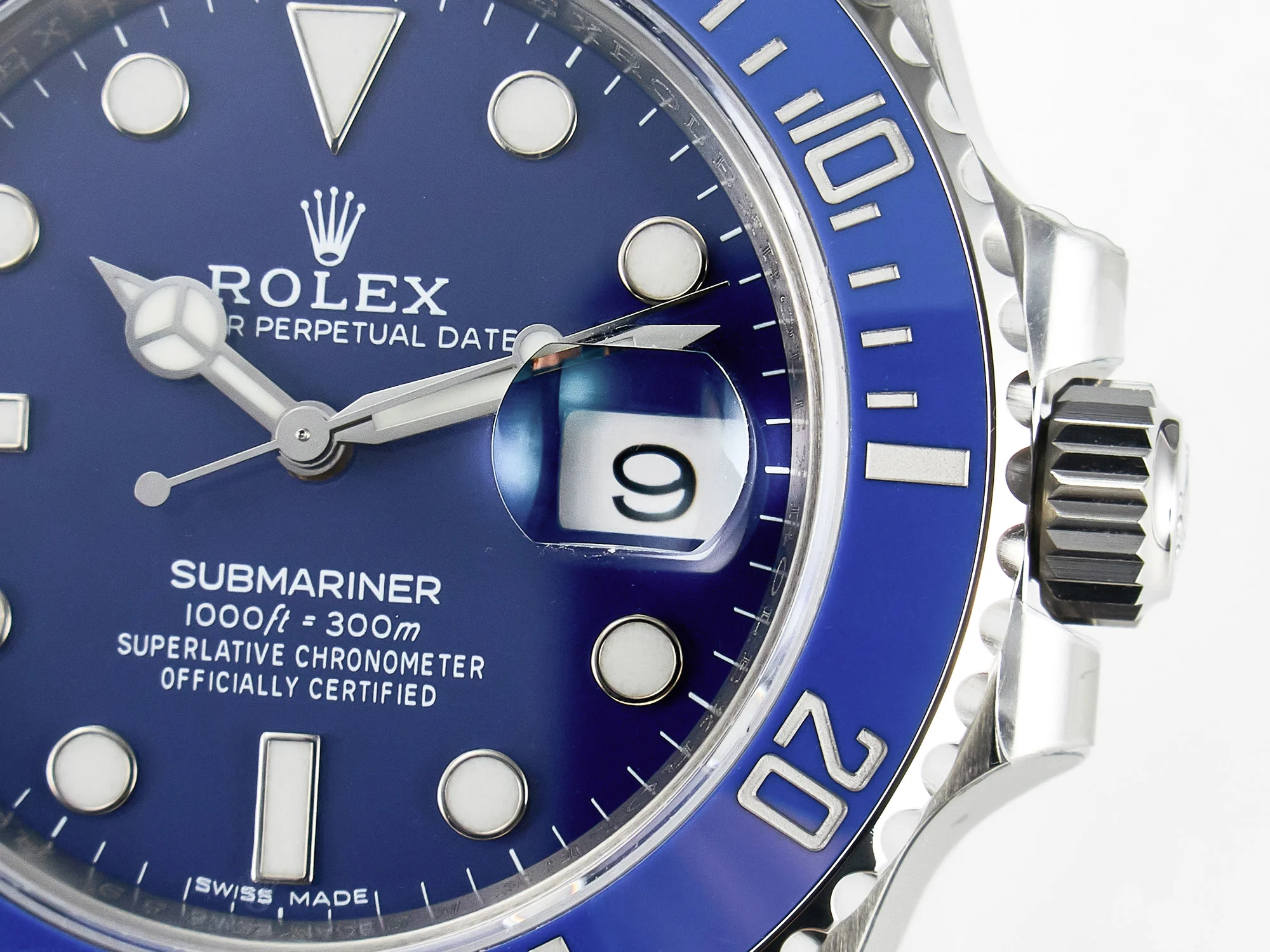 Submariner 116619 LB Blue Ceramic VSF 1:1 Best Edition 904L SS Case and Bracelet VS3135